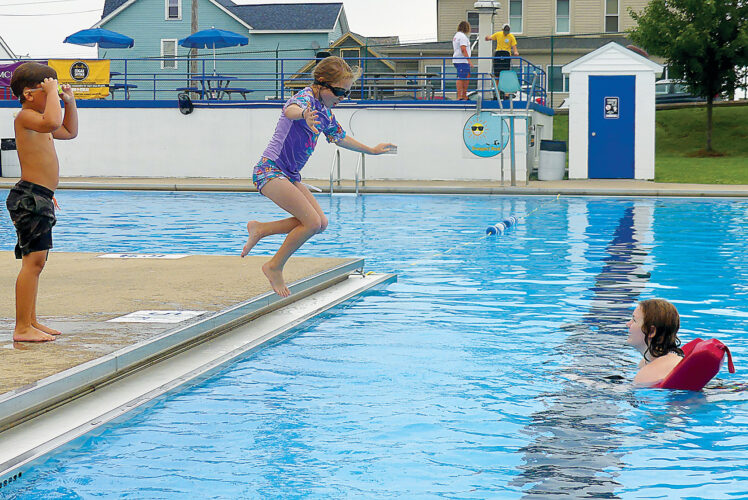 Safety first Prospect Pool offering free lessons for Altoona children